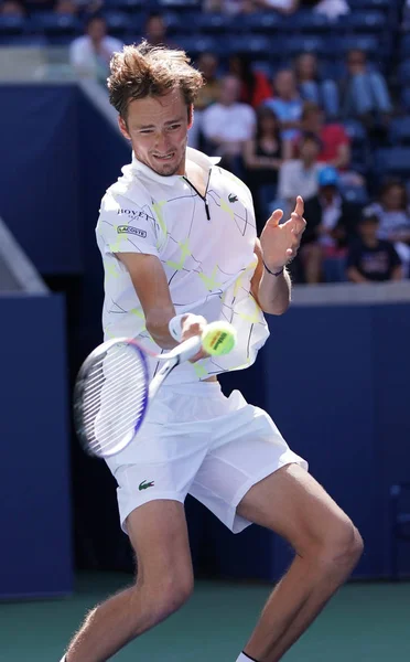 New York Augusti 2019 Professionell Tennisspelare Daniil Medvedev Från Ryssland — Stockfoto