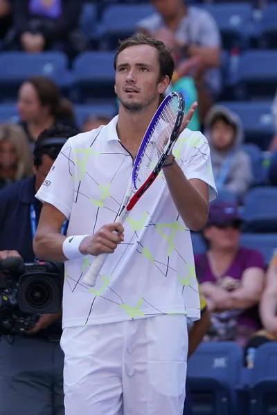 New York August 2019 Professional Tennis Player Daniil Medvedev Russia — Stock Photo, Image