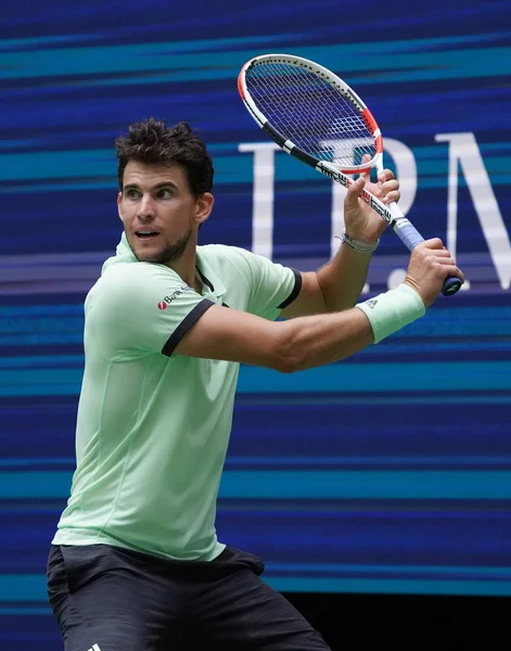 New York Août 2019 Joueur Tennis Professionnel Dominic Thiem Autriche — Photo