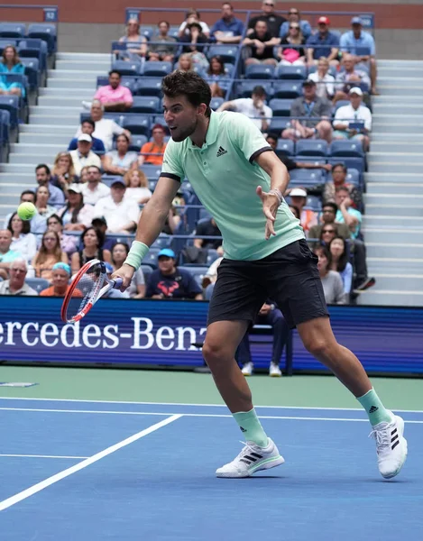 Nova Iorque Agosto 2019 Jogador Profissional Tênis Dominic Thiem Austria — Fotografia de Stock