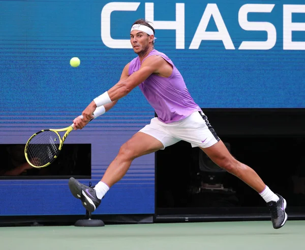 New York Agosto 2019 Volte Campione Del Grande Slam Rafael — Foto Stock