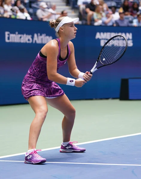 New York Août 2019 Joueuse Tennis Professionnelle Anna Blinkova Russie — Photo