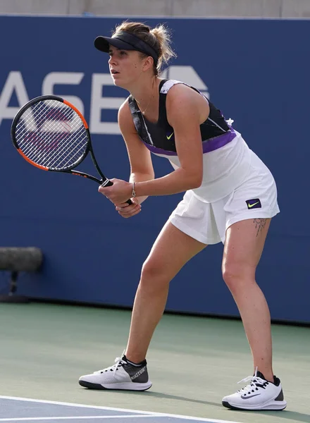 New York August 2019 Professionelle Tennisspielerin Elina Svitolina Aus Der — Stockfoto