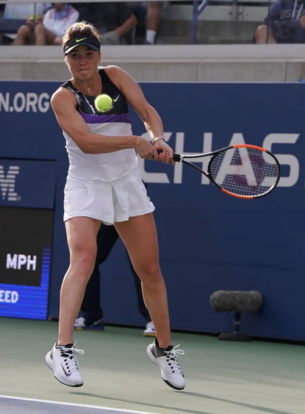 New York Ağustos 2019 Ukraynalı Profesyonel Tenisçi Elina Svitolina New — Stok fotoğraf