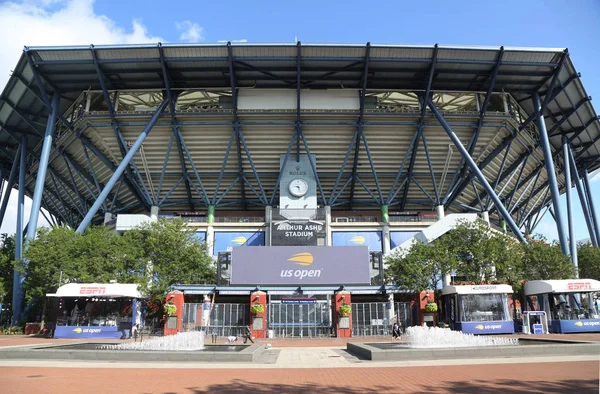 New York Agosto 2019 Arthur Ashe Stadium Durante 2019 Open — Foto Stock