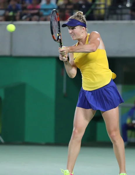 Rio Janeiro Brasil Agosto 2016 Tenista Profesional Elina Svitolina Ucrania — Foto de Stock