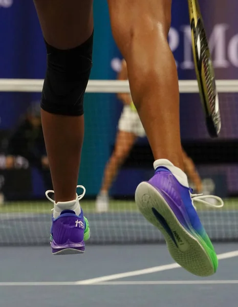 Nowy Jork Września 2019 Grand Slam Champion Naomi Osaka Japonii — Zdjęcie stockowe