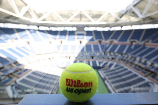 New York August 2019 Wir Eröffnen Wilson Tennisball Billie Jean — Stockfoto