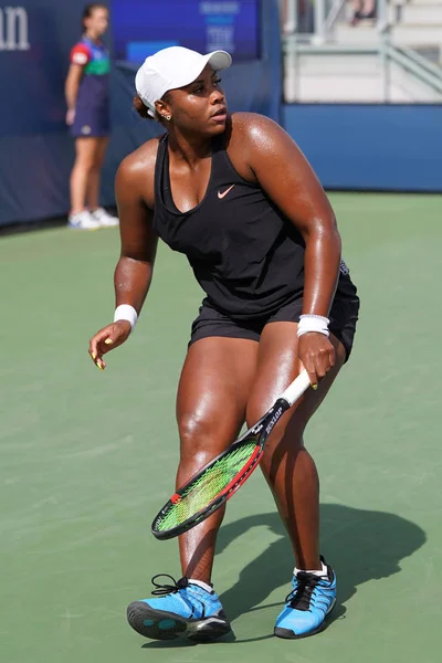 New York Ağustos 2019 Abd Profesyonel Tenisçi Taylor Townsend Billie — Stok fotoğraf