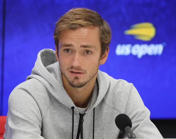 New York September 2019 Professionele Tennisser Daniil Medvedev Van Rusland — Stockfoto