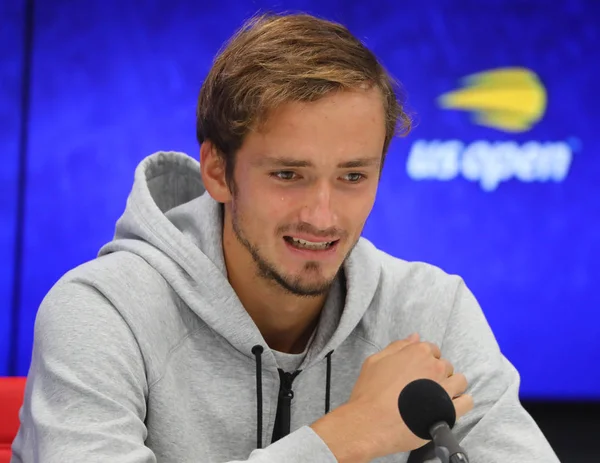 New York Settembre 2019 Tennista Professionista Daniil Medvedev Della Russia — Foto Stock