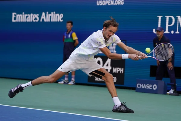 New York Septembre 2019 Joueur Tennis Professionnel Daniil Medvedev Russie — Photo