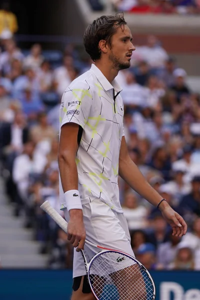 New York Settembre 2019 Tennista Professionista Daniil Medvedev Della Russia — Foto Stock