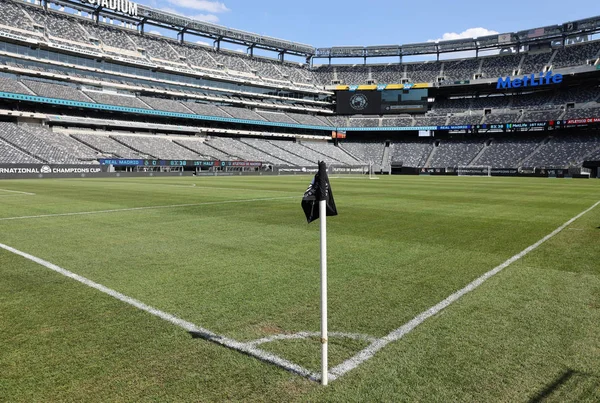 East Rutherford July 2019 Metlife Stadium Ready Soccer Match Real — Stock Photo, Image