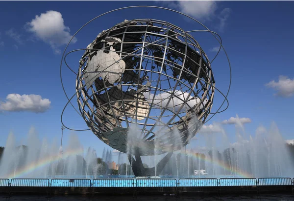 Nova Iorque Agosto 2019 1964 Feira Mundial Nova York Unisphere — Fotografia de Stock