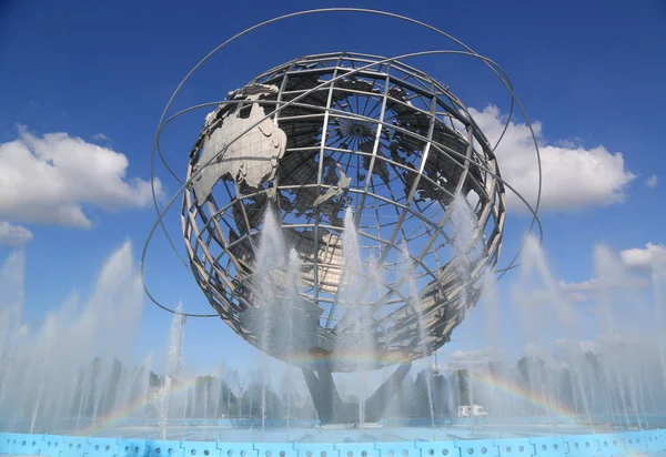 New York Srpna 2019 1964 New York World Fair Unisphere — Stock fotografie