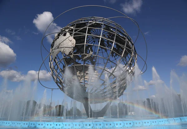 New York August 2019 1964 New York World Fair Unisphere — Stock Photo, Image