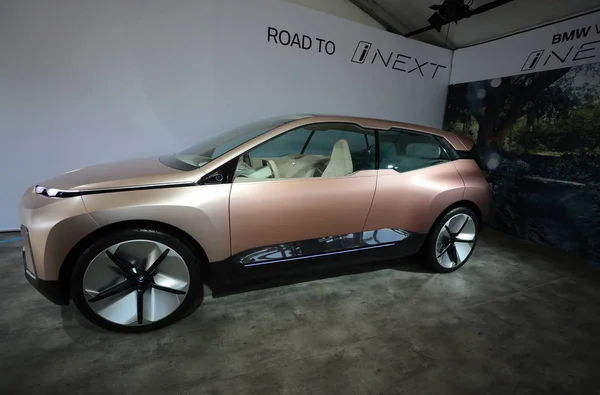 Nueva York Julio 2019 Bmw Visión Inext Eléctrico Crossover Coche — Foto de Stock