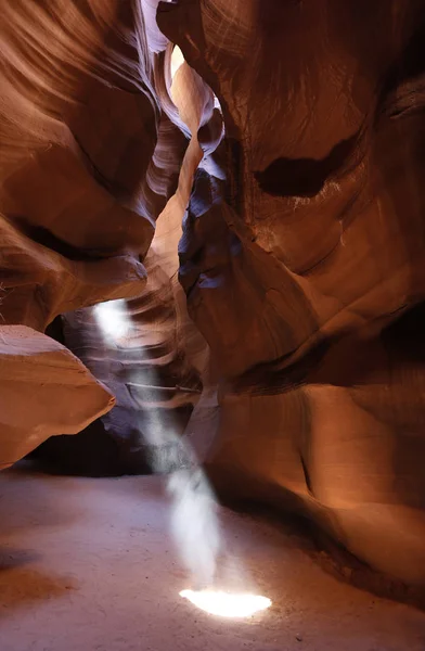 Nedre Antelope Canyon Arizona — Stockfoto