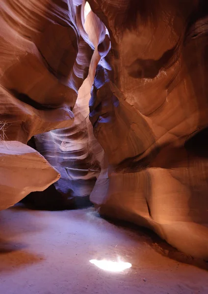 Untere Antilopenschlucht Arizona — Stockfoto