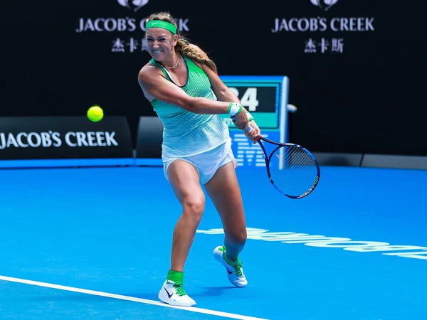 Melbourne Österrike Januari 2016 Grand Slam Champion Victoria Azarenka Vitryssland — Stockfoto