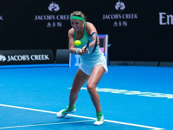 Melbourne Australie Janvier 2016 Championne Grand Chelem Victoria Azarenka Biélorussie — Photo