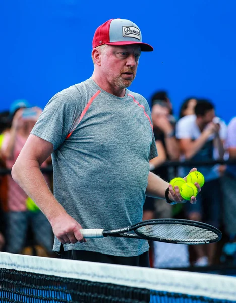 Melbourne Rakousko Června 2016 Šestkrát Grand Slam Šampion Boris Becker — Stock fotografie
