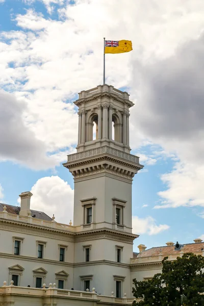 Government House Melbourne Victoria Office Official Residence Governor Victoria — Stock Photo, Image