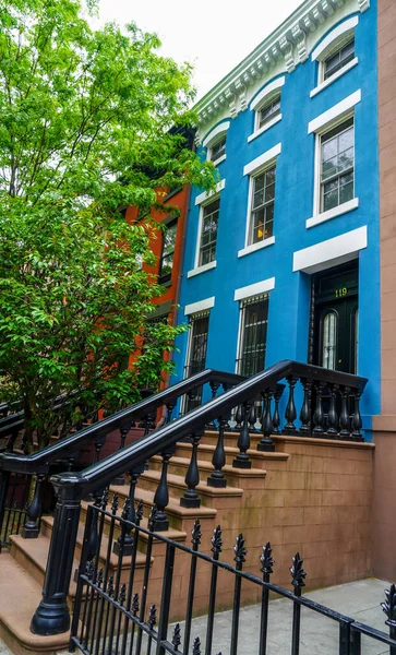 Brooklyn New York May 2020 Historic Brownstone District Fort Greene — Stock Photo, Image