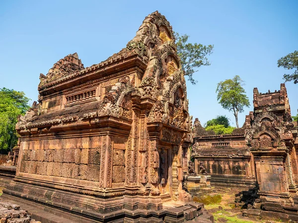 Banteay Srei Hindu Temple Located Area Angkor Wat Cambodia — Stock Photo, Image