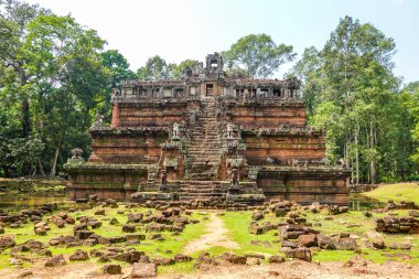Angkor, Kamboçya 'daki Phimeanakas Hindu tapınağı