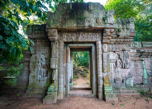 Bayon Templo Más Notable Angkor Thom Camboya —  Fotos de Stock