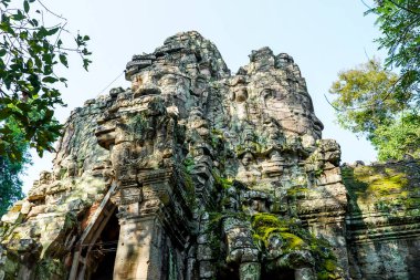 Doğu Kapısı, aynı zamanda Ölülerin Kapısı olarak da bilinir, Angkor 'da Ne, Kamboçya