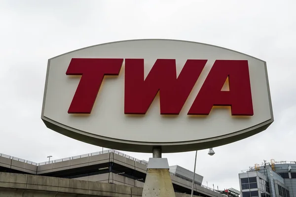 Нью Йорк Июня 2020 Года Экстерьеры Отеля Twa Hotel Знаковом — стоковое фото