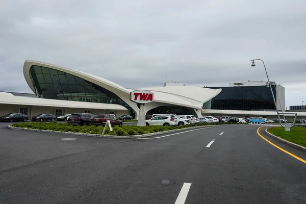 New York Juni 2020 Twa Hotel Exteriörer Landmärket Twa Flight — Stockfoto