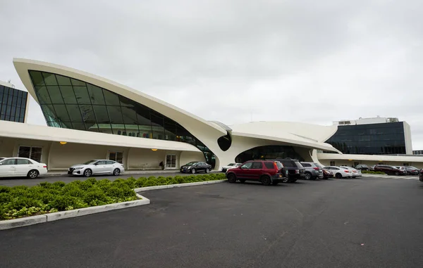 New York Juin 2020 Twa Hotel Exteriors Landmark Twa Flight — Photo