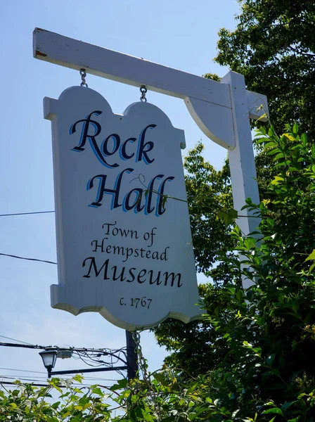 Lawrence New York Juni 2020 Rock Hall Museum Lawrence Nassau — Stockfoto