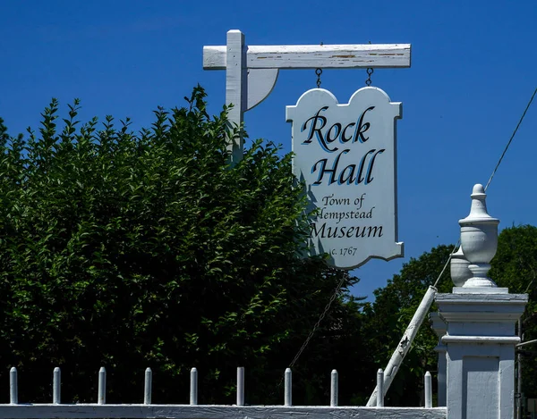 Lawrence Nueva York Junio 2020 Rock Hall Museum Lawrence Condado — Foto de Stock