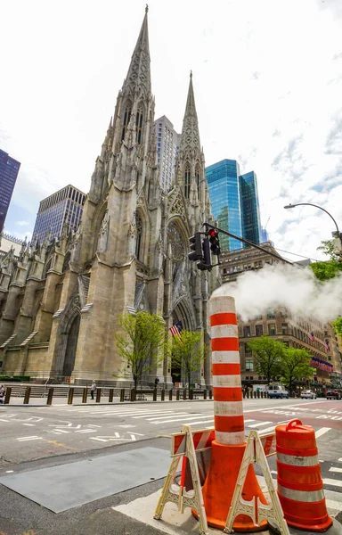 New York Juli 2020 Patrick Cathedral New York City — Stockfoto