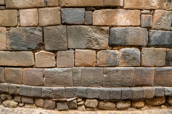 Pared Hatunrumiyoc Cusco Perú Hatunrumiyoc Una Calle Centro Cusco Una — Foto de Stock