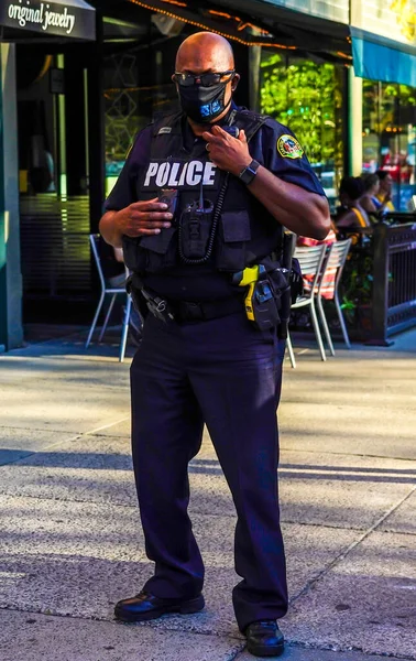 Saratoga Springs New York August 2020 Saratoga Springs Police Department — Stockfoto