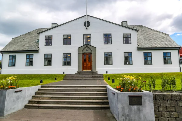 Bâtiment Gouvernement Islandais Cabinet Premier Ministre Reykjavik — Photo