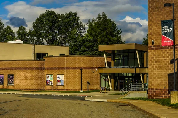 Lake Placid New York Août 2020 Centre Olympique Entraînement Lake — Photo