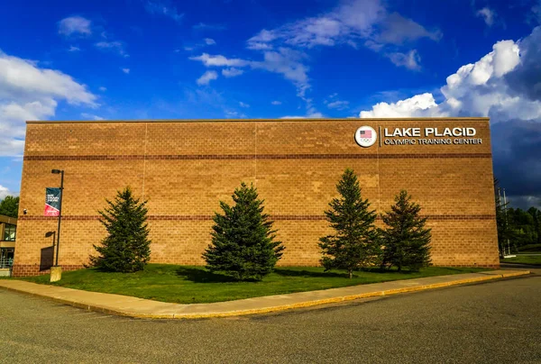 Lake Placid New York Agosto 2020 Olympic Training Center Lake — Foto Stock