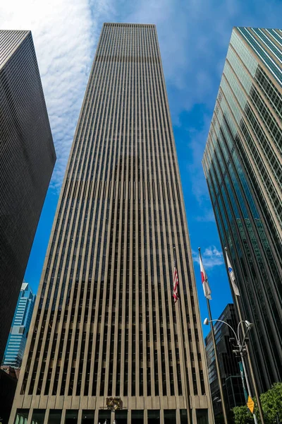 Rascacielos Sexta Avenida Avenida Las Américas Manhattan — Foto de Stock