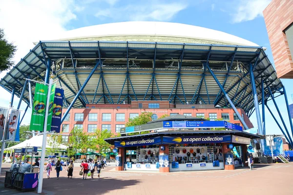 Nova Iorque Agosto 2019 Estádio Arthur Ashe Durante 2019 Open — Fotografia de Stock