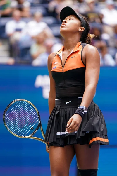 New York Août 2019 Championne Grand Chelem Naomi Osaka Japon — Photo