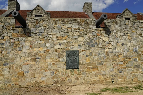 Ticonderoga New York August 2020 Historic Fort Ticonderoga Upstate New — Stock Photo, Image