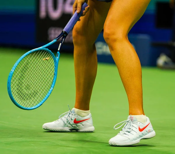 New York Agosto 2019 Cinque Volte Campionessa Del Grande Slam — Foto Stock