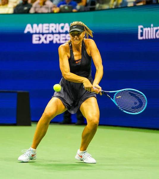 Nueva York Agosto 2019 Cinco Veces Campeona Del Grand Slam —  Fotos de Stock